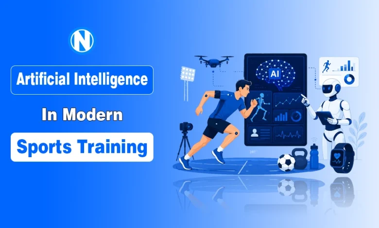 Illustration of using Artificial Intelligence in Modern Sports Training