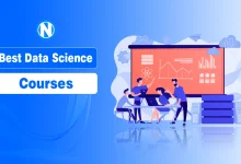 Illustration of beginners attending Data Science Course