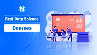 Illustration of beginners attending Data Science Course