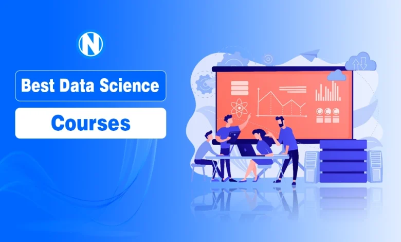 Illustration of beginners attending Data Science Course
