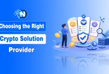 Illustration of Crypto Solution Provider