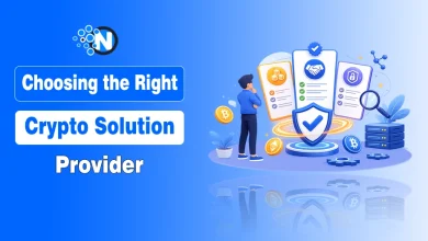 Illustration of Crypto Solution Provider