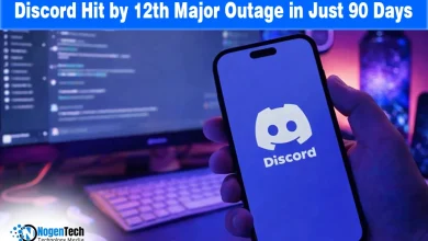 Discord Down Again as 12th Major Outage Hits 38000 Users