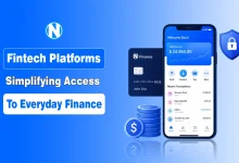 Illustration of a Fintech Platform