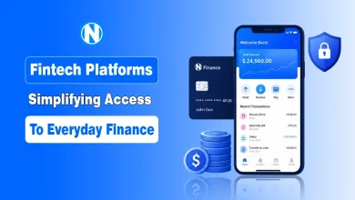 Illustration of a Fintech Platform