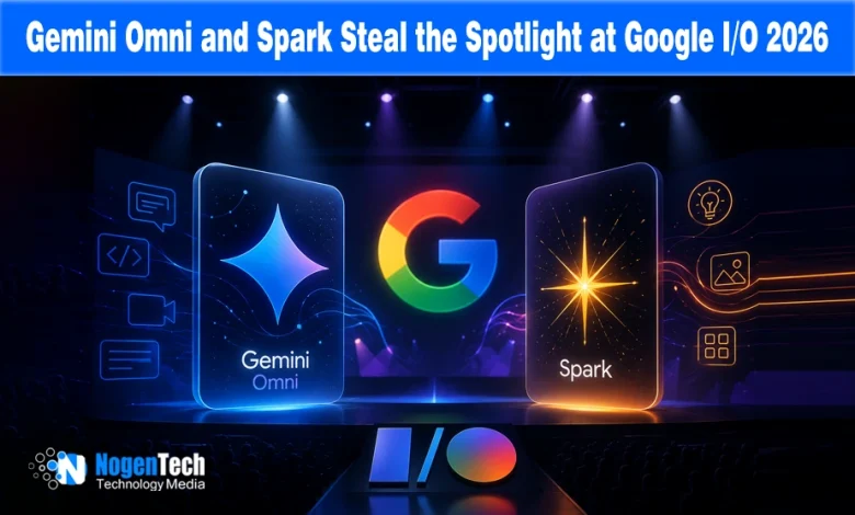 Gemini Omni and Spark Lead Google I/O 2026 Reveals