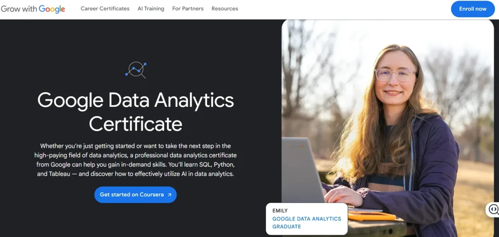 Google Data Analytics Certificate