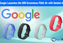 Google Fitbit Air Screenless Tracker with Gemini AI Health