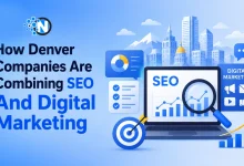 Denver companies combining SEO and digital marketing feature banner for NogenTech.