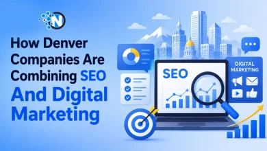 Denver companies combining SEO and digital marketing feature banner for NogenTech.