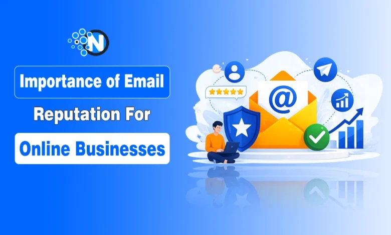 Illustration showing the Importance of Email Reputation for Online Businesses