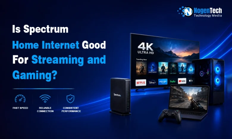 Is Spectrum Home Internet Good for Streaming and Gaming?