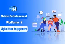Illustration of a family enjoying Mobile Entertainment Platforms