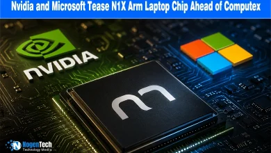 Nvidia and Microsoft tease N1X Arm laptop chip featured banner for NogenTech.