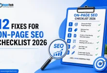 12 fixes for on-page SEO checklist 2026 Feature Image