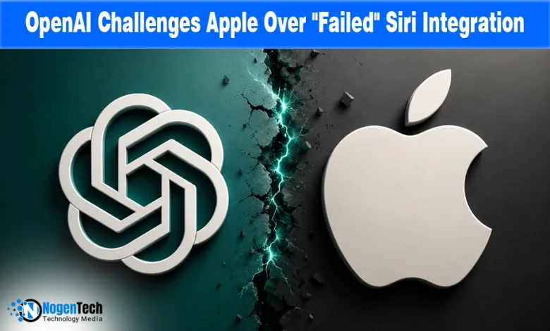OpenAI May Sue Apple Over Failed ChatGPT Partnership