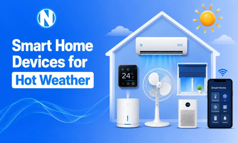 Best Smart Home Devices for Hot Weather in 2026