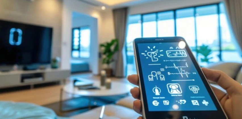 Smart home monitoring system