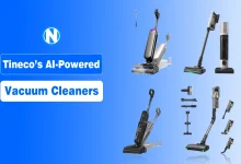 Illustration of Tineco AI Vacuum Cleaners