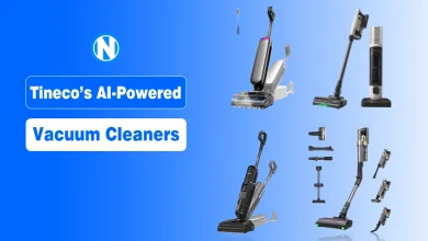 Illustration of Tineco AI Vacuum Cleaners