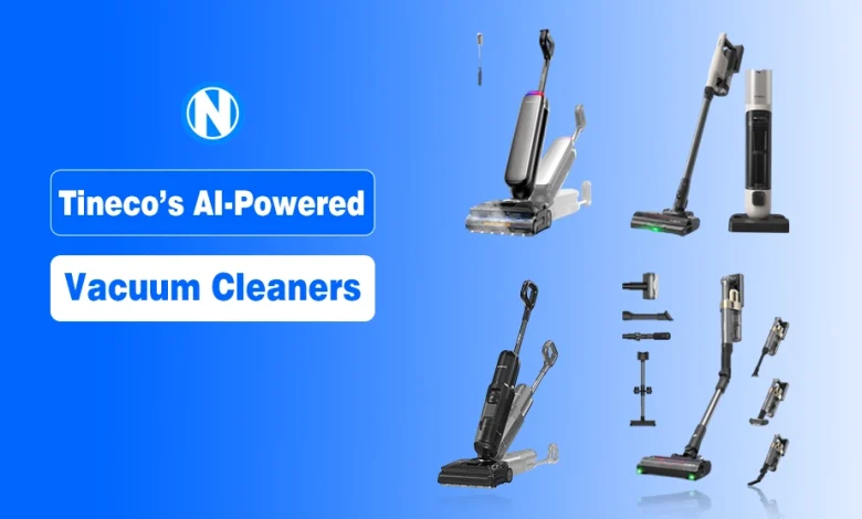 Illustration of Tineco AI Vacuum Cleaners