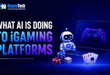 Illustration of the use of AI in iGaming platforms