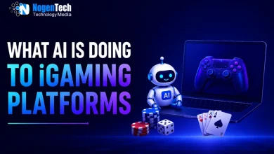 Illustration of the use of AI in iGaming platforms