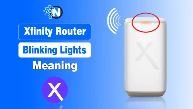 Xfinity Router Blinking Lights: What Each Color Means?