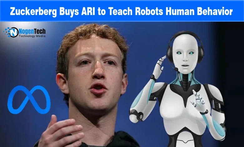 Meta Acquires Robotic Startup for Humanoid AI Development