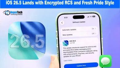 Everything New in iOS 26.5 From Encrypted RCS To Pride Colors