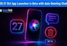Apple Siri App in iOS 27 to Feature Auto-Deleting Chats