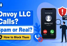 Onvoy LLC calls spam or real warning with phone screen and blocking guide