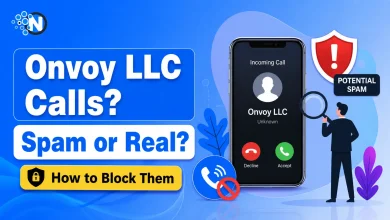 Onvoy LLC calls spam or real warning with phone screen and blocking guide