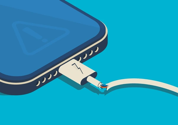 Broken Charging Cable