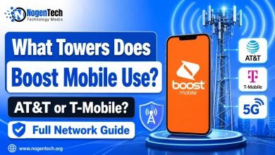 What towers does Boost Mobile use with AT&T, T-Mobile and 5G network coverage guide