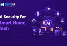 Ilustration of AI Security for Smart Home Tech