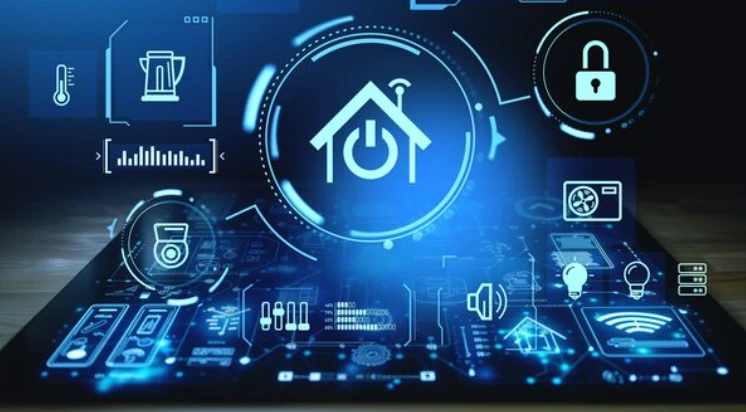 AI security for smart home vector