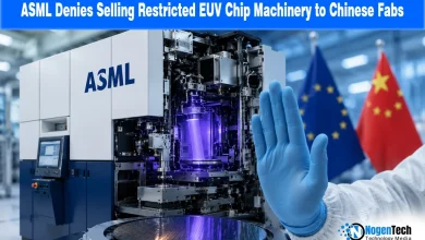 ASML Denies Selling Restricted EUV Chip Machinery to Chinese Fabs news banner for NogenTech.