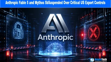 Anthropic Fable 5 and Mythos 5b Suspended Over Critical US Export Controls news banner for NogenTech.