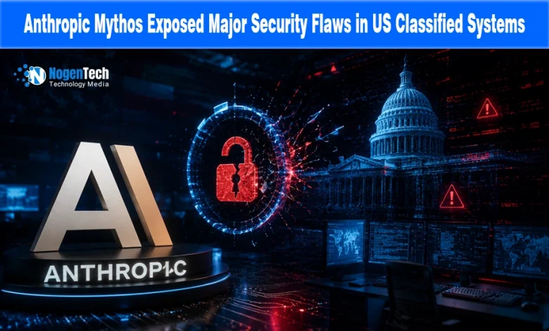 Anthropic Mythos Exposed Major Security Flaws in US Classified Systems news banner for NogenTech.