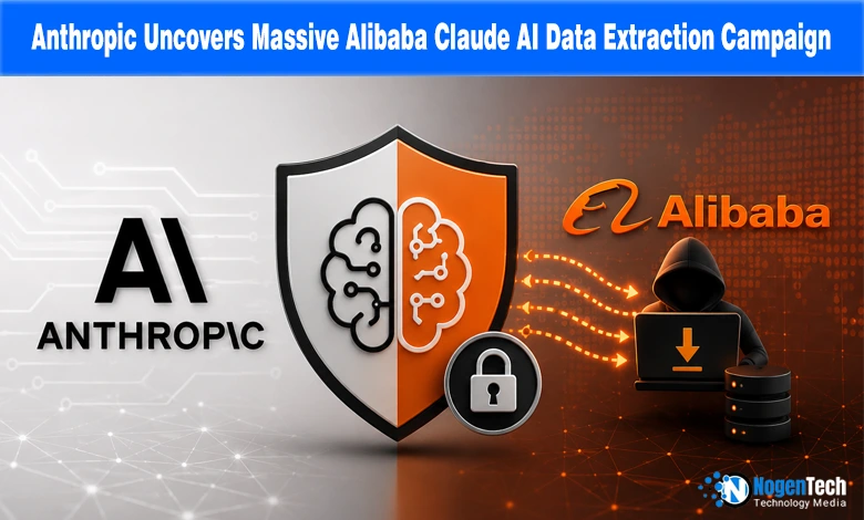 Anthropic Uncovers Massive Alibaba Claude AI Data Extraction Campaign banner for Nogentech.org.