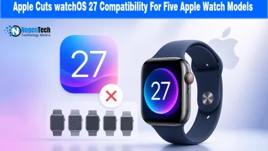 Apple Cuts watchOS 27 Compatibility For Five Apple Watch Models news banner for NogenTech.