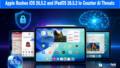Apple Rushes iOS 26.5.2 and iPadOS 26.5.2 to Counter AI Threats news banner for NogenTech.