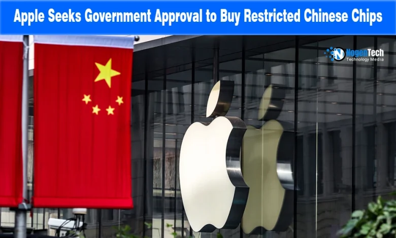 Apple Seeks Government Approval to Buy Restricted Chinese Chips news banner for NogenTech.