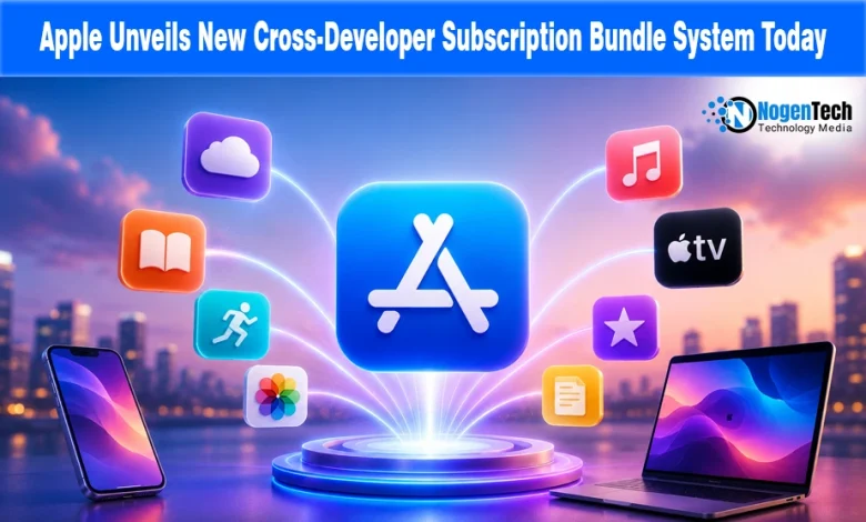 Apple Unveils New Cross-Developer Subscription Bundle System Today featured banner for NogenTech.