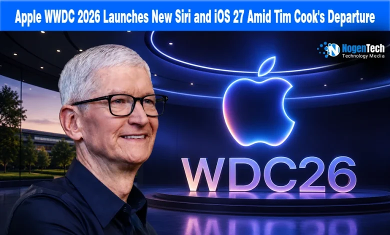 Apple WWDC 2026 featured keynote banner for NogenTech.