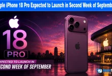 Apple iPhone 18 Pro Expected to Launch in Second Week of September news banner for NogenTech.