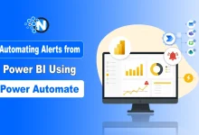 Illustration of Automating Alerts from Power BI Using Power Automate