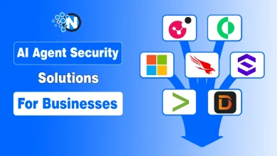 Best AI Agent Security Solutions for Businesses featured banner for NogenTech.