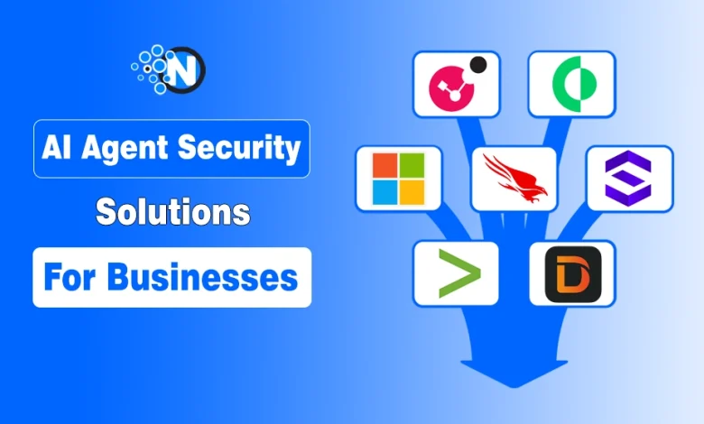 Best AI Agent Security Solutions for Businesses featured banner for NogenTech.